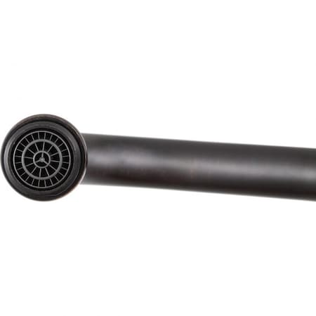 Anzzi Patriarch Single Handle Kitchen Faucet in Oil Rubbed Bronze KF-AZ198ORB